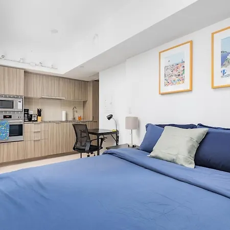 Modern Micro Studio In Heart Of Downtown